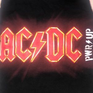 AC/DC Graphic Tee